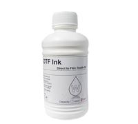 PHOVYAFI Kit di inchiostro DTF da 250 ml per stampanti DTF compatibili e pellicola per animali domestici per vari modelli tra cui I3200 I1600 XP600 TX800 L1800 1390 L805(WH)
