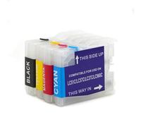 PHOVYAFI LC1000 LC10 LC51 LC37 LC57 LC960 Cartuccia di ricarica vuota Compatibile con MFC-665CW MFC-845CW MFC-465CN MFC-685CW MFC-3360C Modelli di stampante MFC-3360C