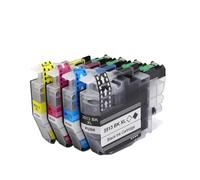 PHOVYAFI LC3511 LC3513 La sostituzione della cartuccia inchiostro compatibile funziona con MFC-J690DW MFC-J491DW MFC-J890DW DCP-J572DW(4pcs)