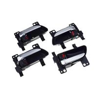 PHOVYAFI Manico della Porta d'interni cromata Compatibile con Impreza Forester BRZ WRX STI Crosstrek FR-S 2.0L Fronte o Posteriore Sinistra Destra sul Lato Destro(Set of 4 Sides)