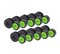 PHOVYAFI MX-IR50B LM-IR50B-AS LM-IR50B Nastro a inchiostro Compatibile con Max La stampante ID MAX Letatwin LM-550A LM-550E(10PCS)