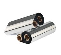 PHOVYAFI Nastro di trasferimento termico in cera 110mm x 90m 70m 5RLOS CODBON CODE Compatibile con LP 2844 2836 Stampanti(110mmX70m)