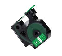 PHOVYAFI Nastro industriale compatibile da 9 mm per modelli 18431 18443 18432 18444 1805435 18433 18445 1805431 1805430 Adatto per 4200 5200(White on Green)