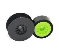 PHOVYAFI Numero filo Nastro macchina Nastro LM-IR50B Nero compatibile con macchine per lettere elettroniche come la stampante ID MAX Letatwin LM-550A LM-550E(20pcs)