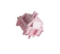 PHOVYAFI Pacchetto di Interruttore lineare Rosa stellare 5 perni 37gf Compatibile Liscio con tastiere meccaniche in Stile MX 45 Pezzi(135pcs)