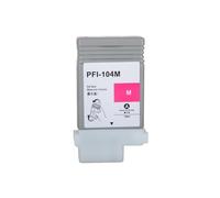 PHOVYAFI PFI 102 Cartuccia a inchiostro Compatibile con IPF500 510 600 605 610 700 710 720 760 650 655 750 755 Stampanti(PFI-104 M)