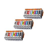 PHOVYAFI PFI 300 PFI300 Sostituzione della cartuccia a inchiostro compatibile per la stampante ImagePrograf Pro 300(3set)