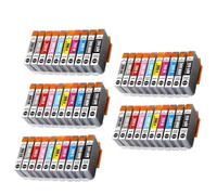 PHOVYAFI PFI 300 PFI300 Sostituzione della cartuccia a inchiostro compatibile per la stampante ImagePrograf Pro 300(5set)
