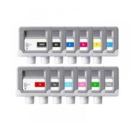 PHOVYAFI PFI-301 PFI302 Cartucce di inchiostro compatibile per la stampante IPF9100(Cyan)