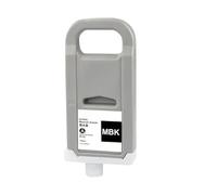 PHOVYAFI PFI8706 Cartuccia di inchiostro compatibile 700ml per l'uso con IPF8310 IPF8310S IPF8410 IPF8410S IPF8410SE stampanti con inchiostro per pigmenti(MBK)