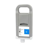 PHOVYAFI PFI8706 Cartuccia di inchiostro compatibile 700ml per l'uso con IPF8310 IPF8310S IPF8410 IPF8410S IPF8410SE stampanti con inchiostro per pigmenti(Cyan)