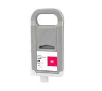 PHOVYAFI PFI8706 Cartuccia di inchiostro compatibile 700ml per l'uso con IPF8310 IPF8310S IPF8410 IPF8410S IPF8410SE stampanti con inchiostro per pigmenti(Magenta)