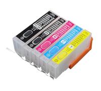 PHOVYAFI PGI580 CLI581 Cartuccia a inchiostro ricaricabile compatibile con TS6150 TS6151 TS6250 TS6251 TS6350 TS6351 TR7550 TR8550 TS705