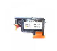 PHOVYAFI Printhead compatibile 88 per C938Pipeline compatibile con 88 Offstrjet Pro K5400 K550 K8Female L7480 L7550 L7580 L7590 L7650(Black Yellow)