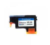 PHOVYAFI Printhead compatibile 88 per C938Pipeline compatibile con 88 Offstrjet Pro K5400 K550 K8Female L7480 L7550 L7580 L7590 L7650(Magenta Cyan)