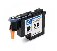 PHOVYAFI Printhead compatibile 90 C5057A C5054A C5055A C5056A per DesignJet 4000 4000PS 4520 4020 4500 Stampanti(Black)