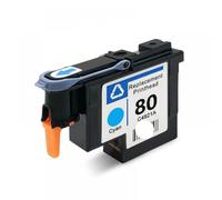 PHOVYAFI Printhead compatibile per 80 C4820A C4821A C4822A C4823A per DesignJet 1050 1055 1055cm 1050c Plus(Cyan)