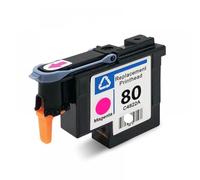 PHOVYAFI Printhead compatibile per 80 C4820A C4821A C4822A C4823A per DesignJet 1050 1055 1055cm 1050c Plus(Magenta)