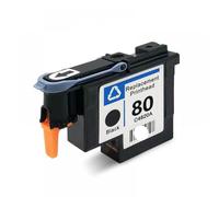 PHOVYAFI Printhead compatibile per 80 C4820A C4821A C4822A C4823A per DesignJet 1050 1055 1055cm 1050c Plus(Black)