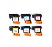 PHOVYAFI Printhead compatibile per 84 stampanti in serie 85 DesignJet 30 90R 130(6 colours)