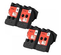 PHOVYAFI Printhead compatibile QY6-8002 QY6-8018 per varie stampanti della serie G tra cui G1400 G1410(2Black 2Color)