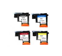 PHOVYAFI Printhead rinnovato C4820A C4821A C4822A C4823A per 80 DesignJet 1000 1000plus 1050 1055 per80(4PCS)