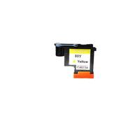 PHOVYAFI Printhead rinnovato C4820A C4821A C4822A C4823A per 80 DesignJet 1000 1000plus 1050 1055 per80(Yellow)
