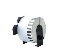 PHOVYAFI Rotolo di carta termica continua per l'etichetta QL Stampante compatibile con DK-22223 50,8 mm x 30,48 m di nastro di etichetta bianca