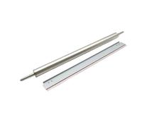 PHOVYAFI Rullo di trasferimento e barra del lubrificante per la pulizia per stampanti versant compatibili 80 180 2100 V80 V180 V2100 V3100(1Set 2pcs Together)