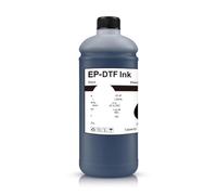 PHOVYAFI Set di inchiostro DTF bianco da 1000 ml compatibile con pellicola DTF per trasferimento diretto trasferimento di trasferimento inchiostro stampante I3200 L1800 L800 L805 Film PET(Black)