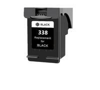 PHOVYAFI Sostituzione della cartuccia di inchiostro compatibile per 338 343 per Deskjet 460C 5740 6520 6540 6840 Photosmart 8150(1Pack Black)