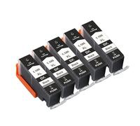 PHOVYAFI Sostituzione della cartuccia di inchiostro compatibile per PGI-580xxl Cli-581xxl PGI580 Cli581 580xxl 581xxl funziona con pGI 580 xxl cli 581 xxl stampanti(5BK)