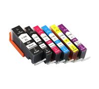 PHOVYAFI Sostituzione della cartuccia di inchiostro compatibile per PGI-580xxl Cli-581xxl PGI580 Cli581 580xxl 581xxl funziona con pGI 580 xxl cli 581 xxl stampanti(1set)