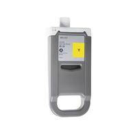 PHOVYAFI Sostituzione della cartuccia di inchiostro PFI-707 compatibile per ImagePrograf IPF830 IPF840 IPF850MFP Stampanti 700ml per unità(Yellow)