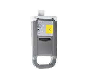 PHOVYAFI Sostituzione della cartuccia di inchiostro PFI-707 compatibile per ImagePrograf IPF830 IPF840 IPF850MFP Stampanti 700ml per unità(Yellow)