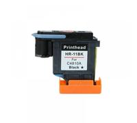 PHOVYAFI Sostituzione della testa di stampa compatibile per DesignJet 70 100 110 500 510 500P Modelli C4810A(1PC - Black)