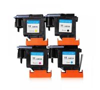 PHOVYAFI Sostituzione della testa di stampa compatibile per designjet 70 100 110 500 510 500ps C4810A C4811A C4812A C4813A(4 colours)