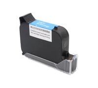 PHOVYAFI Stampante a getto d'inchiostro termico portatile 600DPI 12,7 mm con cartuccia a inchiostro eco -solare veloce compatibile con JS12 JS12M(1 Black)