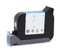 PHOVYAFI Stampante a Getto d'inchiostro Termico Portatile JS12 JS12M 600DPI 12,7 mm Cartuccia ecosolvente Compatibile(Invisibility)