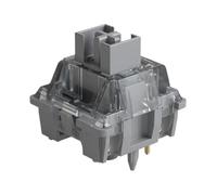 PHOVYAFI Switch lineare da 4 Pin 40GF V3 PRO Silver con Gambo a Prova di Polvere Compatibile con Tastiera Meccanica MX(90pcs)