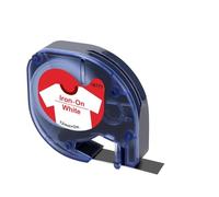 PHOVYAFI Tape in tessuto 10pc Compatibile con 18769 Iron su nastro etichetta 18775 18768 per LT-100H LT-100T Etichetta produttore di etichette(18777)