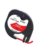 PHOVYAFI Tape in tessuto 10pc Compatibile con 18769 Iron su nastro etichetta 18775 18768 per LT-100H LT-100T Etichetta produttore di etichette(91203)