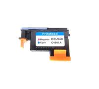 PHOVYAFI Testa di stampa compatibile C4900A per 940 lavori con OfficeJet Pro 8000 8500 8500A A809A A809N Stampanti(1X MC)