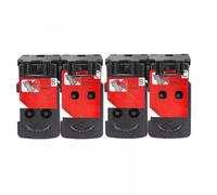 PHOVYAFI Testa di stampa compatibile per QY6-8003 QY6-8019 BH-7 CH-7 per G1000 G1010 G2000 G2010 G3000 G3010 G4000 G4010(2black 2color)