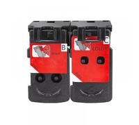 PHOVYAFI Testa di stampa compatibile per QY6-8003 QY6-8019 BH-7 CH-7 per G1000 G1010 G2000 G2010 G3000 G3010 G4000 G4010(1black 1color)