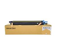 PHOVYAFI Unità di batteria DR313K compatibile per C258 C308 C368 C458 C558 C658 A7U40rd A7U40TD DR313 Sostituzione del tamburo(Black)