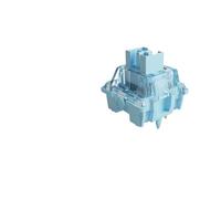 PHOVYAFI V3 Blue PRO 5 Pin 45GF Interruttore tattile STEM Resistente alla Polvere per tastiere meccaniche MX 45 Pezzi(135pcs)