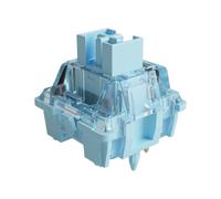 PHOVYAFI V3 PRO Cream Blue Blue Switch a 5 Pin 45 Conteggio per tastiere meccaniche(45pcs)