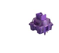 PHOVYAFI V3 PRO Lavender Purple 5 Pin 40GF Interruttori tattili per tastiere meccaniche Compatibili con MX (45 PC)(90pcs)