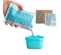 Phox Brita Compatibile: cartuccia filtrante ecologica ricaricabile e riutilizzabile, alcalina, aggiunta di magnesio e alcalinità, compatibile con Maxtra e Maxtra+ (alcalina)